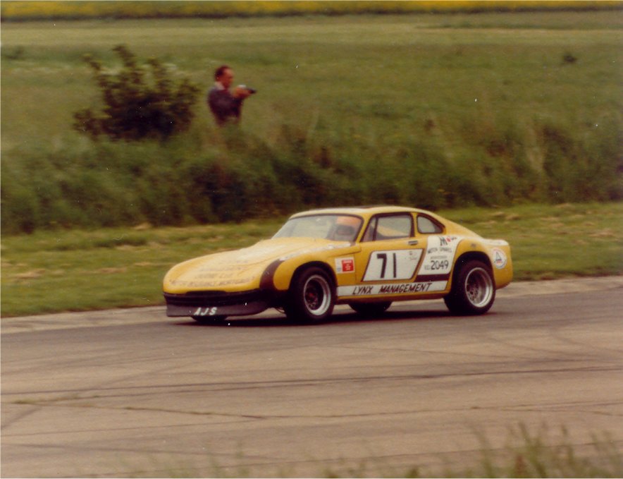Unknown Davrian competing at Goodwood in the late '70s. (photo : John Rawlins)
