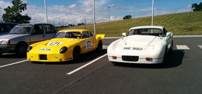 2 Davrians at Le Mans